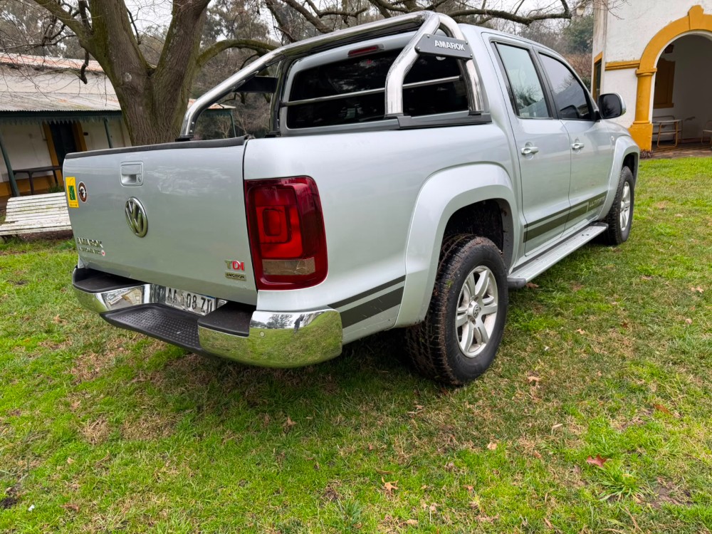 Volkswagen Amarok 2.0 cd tdi 180 CV 4x4 ultímate at — foto 5